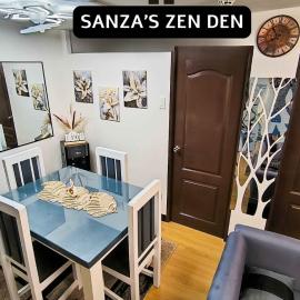Imus में, होटल Modern 2BR Condo with Terrace,Netflix,Pool,& WiFi