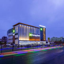 Kongu Residency, hotel en Karūr