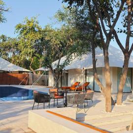 The Oberoi Vanyavilas Wildlife Resort, Ranthambhore, hotel v destinaci Sawāi Mādhopur
