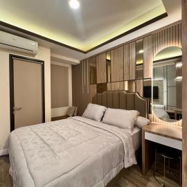 Apartement Trans Park Cibubur By Raya Property with Pool View & Netflix, hotel in Kalimanggis