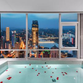ReVia Skyline River View Hotel Chongging
