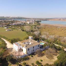Arcos de la Frontera में, होटल Hacienda El Santiscal