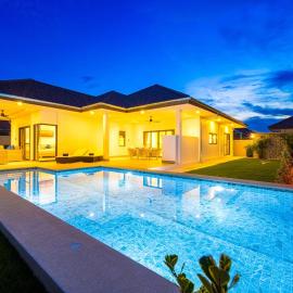 New Modern 3 Bedroom Villa - MB35
