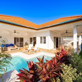 New Modern 3 Bedroom Pool Villa - MB3