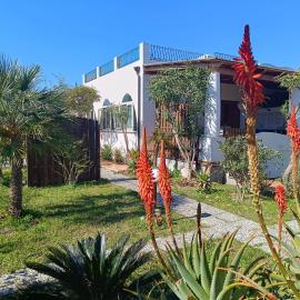 Garden & Sea, hotel Vulcanóban