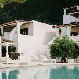 Principe Di Salina Boutique Hotel, hotel u gradu Malfa