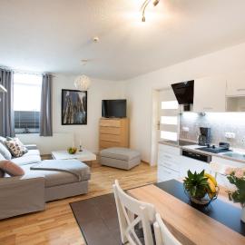 FeWo 01 im Carré Charlott, hotell sihtkohas Pulsnitz