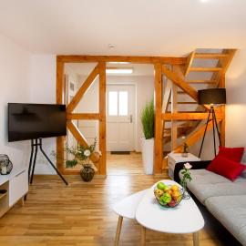 FeWo 02 Maisonette im Carre`Charlott, hotel in Pulsnitz