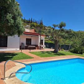 Cortijo "La Ermita" Paz, Naturaleza y Piscina