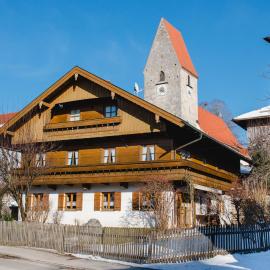 schönes Ferienhaus mit Sauna im Grünen, hotel i Linden