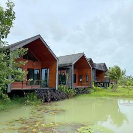 Chom Nakhon Resort, hotell i Tha Sala
