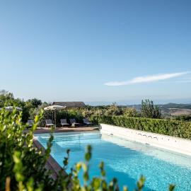 Villa Vittoria Tuscany new opening 2025