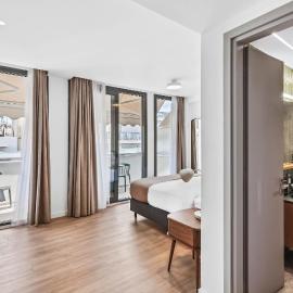 Limehome Piraeus Olive, hotel em Piraeus