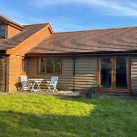 Self-contained Guest Suite, Michelmersh, Romsey, hotel i Michelmersh
