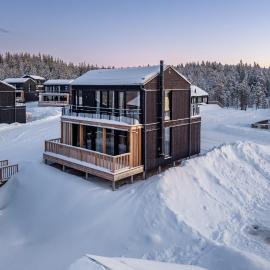 NORTH PARK VILLAS - Sauna & Stunning Views just 10 Minutes from the Ski Slopes