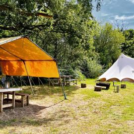 Lickham Bottom Camping、Hemyockのホテル
