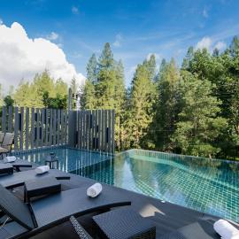 Condo Near Bangtao Muay Thai & MMA, hotel in Ban Thalat Choeng Thale