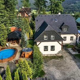 Penzion Ostruznik, hotel a Ostružná