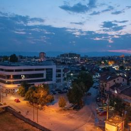 Apartments Rooftop Prilep, хотел в Прилеп