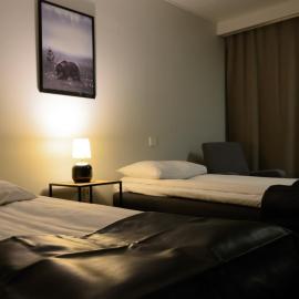 Kylpylähotelli Kiannon Kuohut, hotel u gradu Suomusalmi