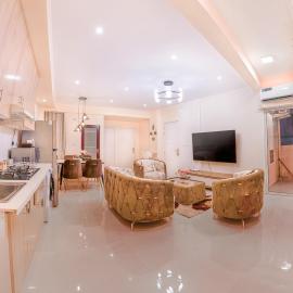 2 room serviced apartment