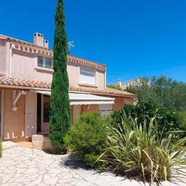 Maison Familia - 8 pers - 2 terrasses - Plage - Clim - Proche Tennis - Histoire de Clés