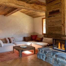 세인트스테판에 위치한 호텔 Modernes Chalet mit Sauna, Whirlpool und Bergblick