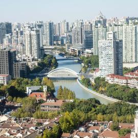 丽都-Mayhome B&B-near the Bund and Nanjing West Road with 2 bedrooms-3 beds elevator apart ment and Nearby West Nanjing Road Metro