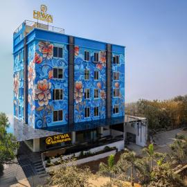 Hiwa Boutique Hotel, hotel u Hyderabadu