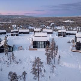 NORTH PARK VILLAS 10 Min to Idre Slopes, Perfect for Large Groups