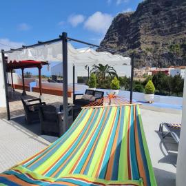 Casa Marcos in La Gomera with relaxing terrace, hotel a Agulo