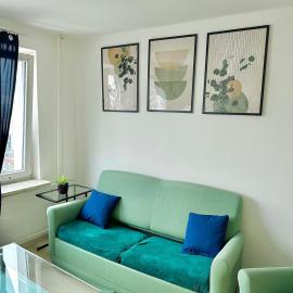 Varsovian Chic - Stylish 2BR in City Center with Balcony & Views
