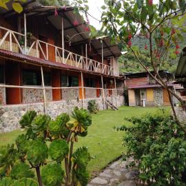 HOSTEL SAMANA WASI CHAULLAY: Colcapampa'da bir otel