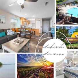 Lakeside Laziness 28-4 By SDC, Big Deck, Pool, Hot Tub, Pets Ok, Resort On Lake