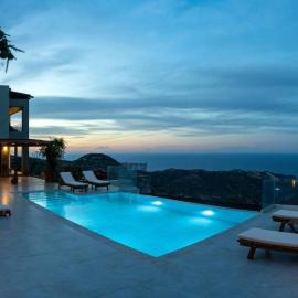 Villa Phos with Panoramic Sea View