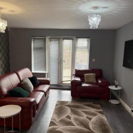 Beautiful park view town house, hotel di Wigan