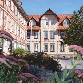 REGIOHOTEL Nicolaiplatz Wernigerode, hotel Wernigerodéban