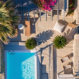 Villa Infinium TWO, Sunset views 10' from Mykonos town!