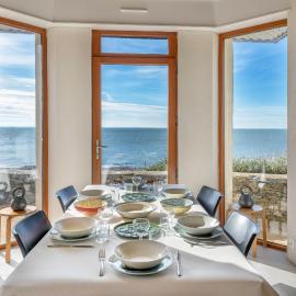 Vue mer, 30m de la plage, 5 adultes 1 enfant, Hotel in Préfailles