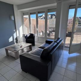 Appartement centre ville et terrasse