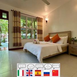 Dhangethi Retreat, hotel u gradu Dhangethi
