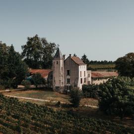 Manoir au coeur des vignes