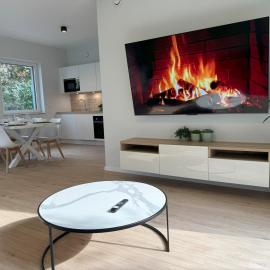 Appartement NEUF, 6 personnes, 2 chambres、Ohligsmühleのホテル