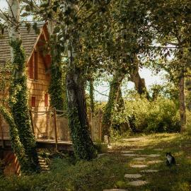 Cabane La Fontaine du Figuier