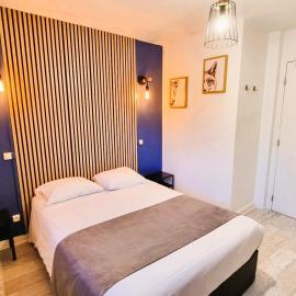 Hotel Le Bourgogne, hotel di Cuiseaux
