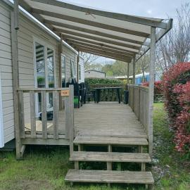 Mobil home, Hotel in Talmont
