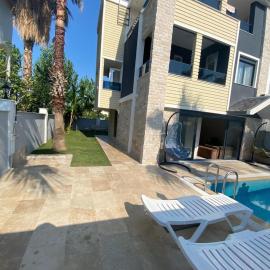 Villa Pars Antalya Luxury 3 Bedroom Family Villa Private Pool Rooftop Terrace