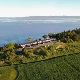 Motel Cap Blanc, hotel em Kamouraska