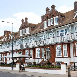 The Marine, hotel v destinácii Whitstable
