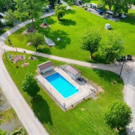 New House within Campground, hotel a Mifflinburg